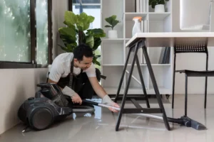 janitorial and commercial cleaning