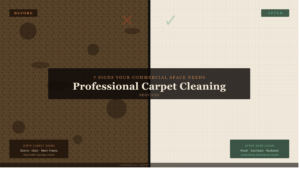 7 Signs Your Commercial Space Needs Professional Carpet Cleaning