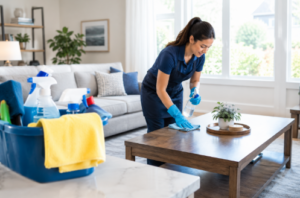 What Is Included in a Professional House Cleaning Service?