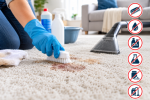 Carpet Cleaning Mistakes That Can Permanently Damage Your CarpetCarpet Cleaning Mistakes That Can Permanently Damage Your Carpet