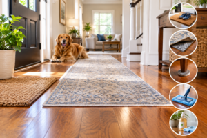 How to Protect Hardwood Floors in High-Traffic Areas
